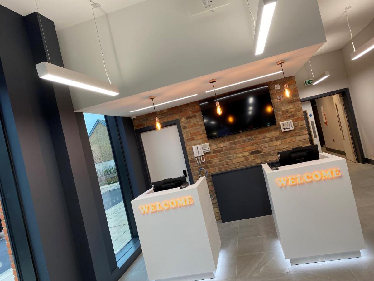 Easyhotel Oxford Exterior foto