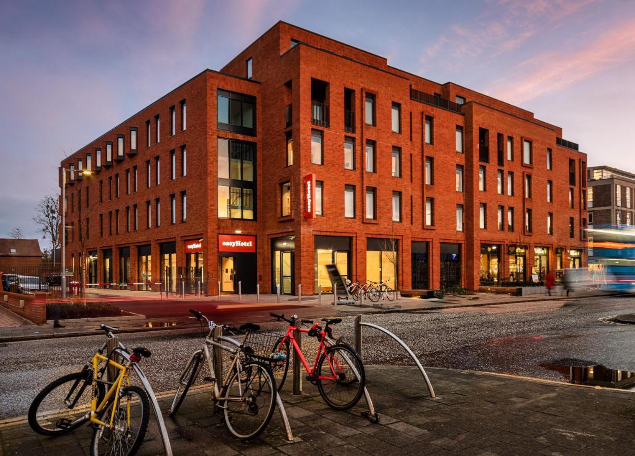 Easyhotel Oxford Exterior foto
